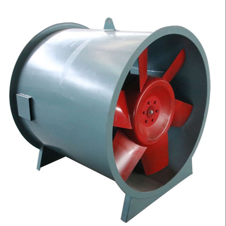 通风排烟工程用3C认证消防排烟风机 3C认证消防高温轴流式排烟风机
