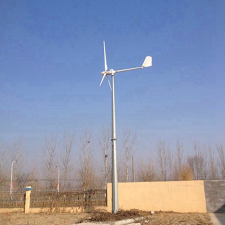 供应1000W风力发电机户外用风力发电机 厂家质保两年免维护48V家用 风力发电机1000w批发