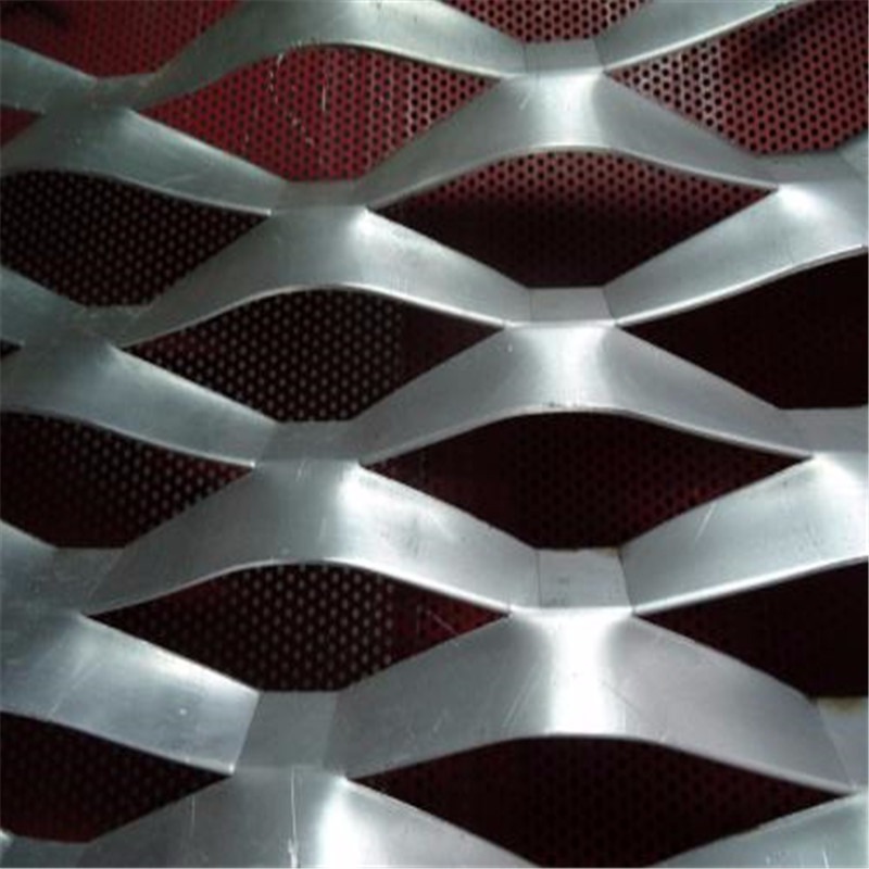 雷鹏铝板网  02建筑装饰铝板网 菱型铝板网厂家价格