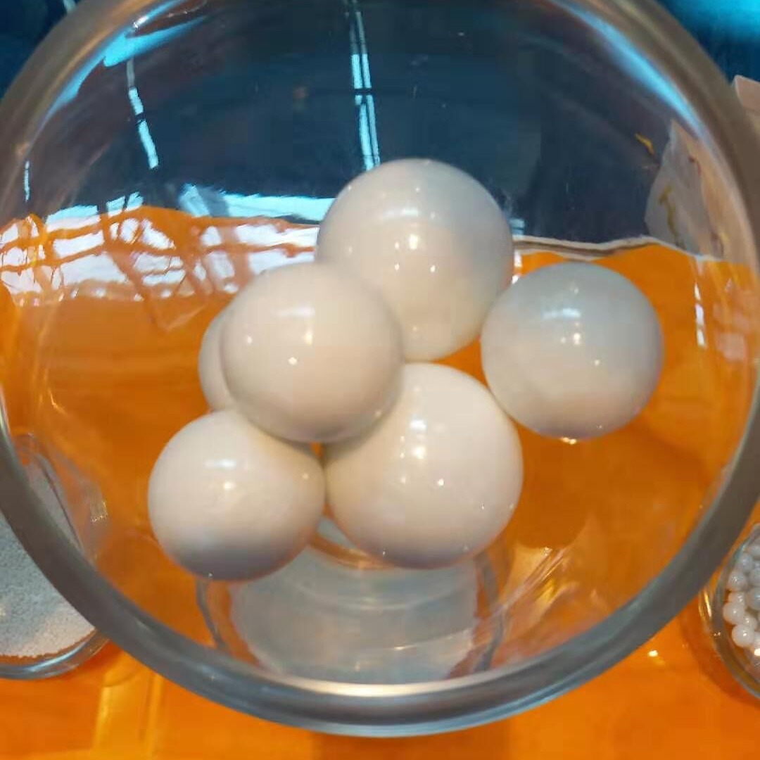 92氧化铝球石  高铝球石  耐磨氧化铝球 研磨球 填料球 陶瓷微球