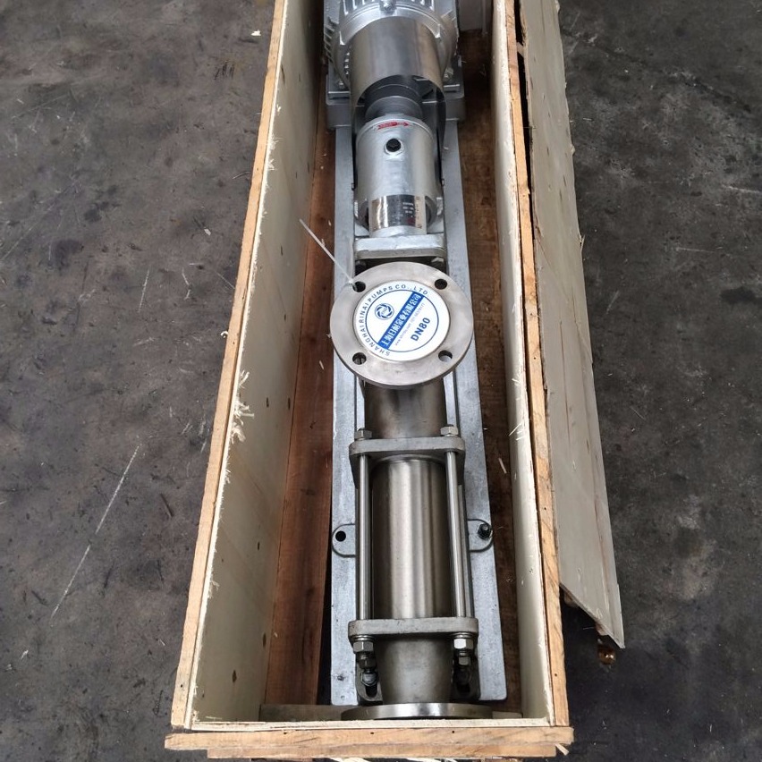 单螺杆泵上海制造--螺杆泵  单螺杆泵   浓浆泵厂家生产