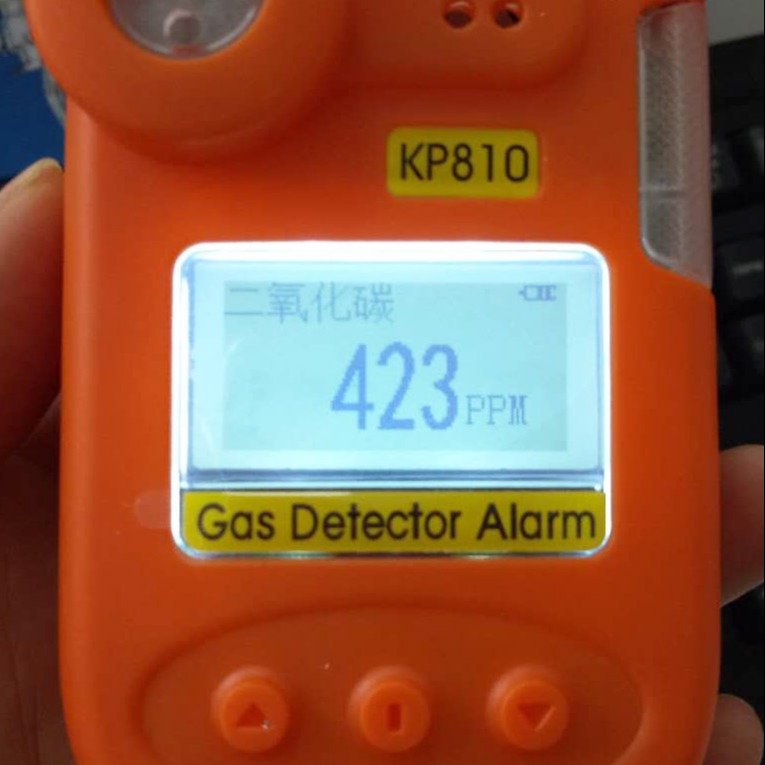 KP810二氧化碳气体检测仪 山东RT手持单一气体报警仪