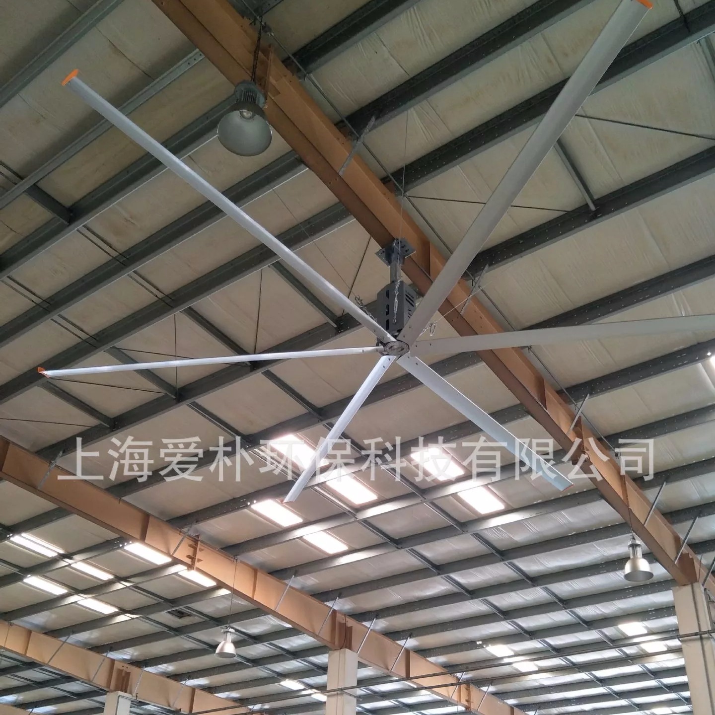 温岭工业大型吊扇 松江工业吊扇 嘉兴室内吊扇 7.3米吊扇