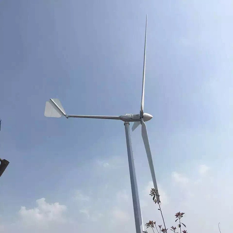 大功率5KW家用风力发电机组 可带空调 辽宁风力发电机厂家批发 5千瓦风力发电机