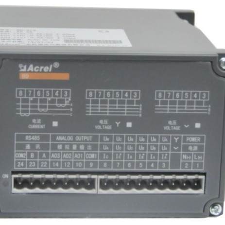 安科瑞  BD-3V3三相电压变送器 IN:0-500A   OUT:4-20MA