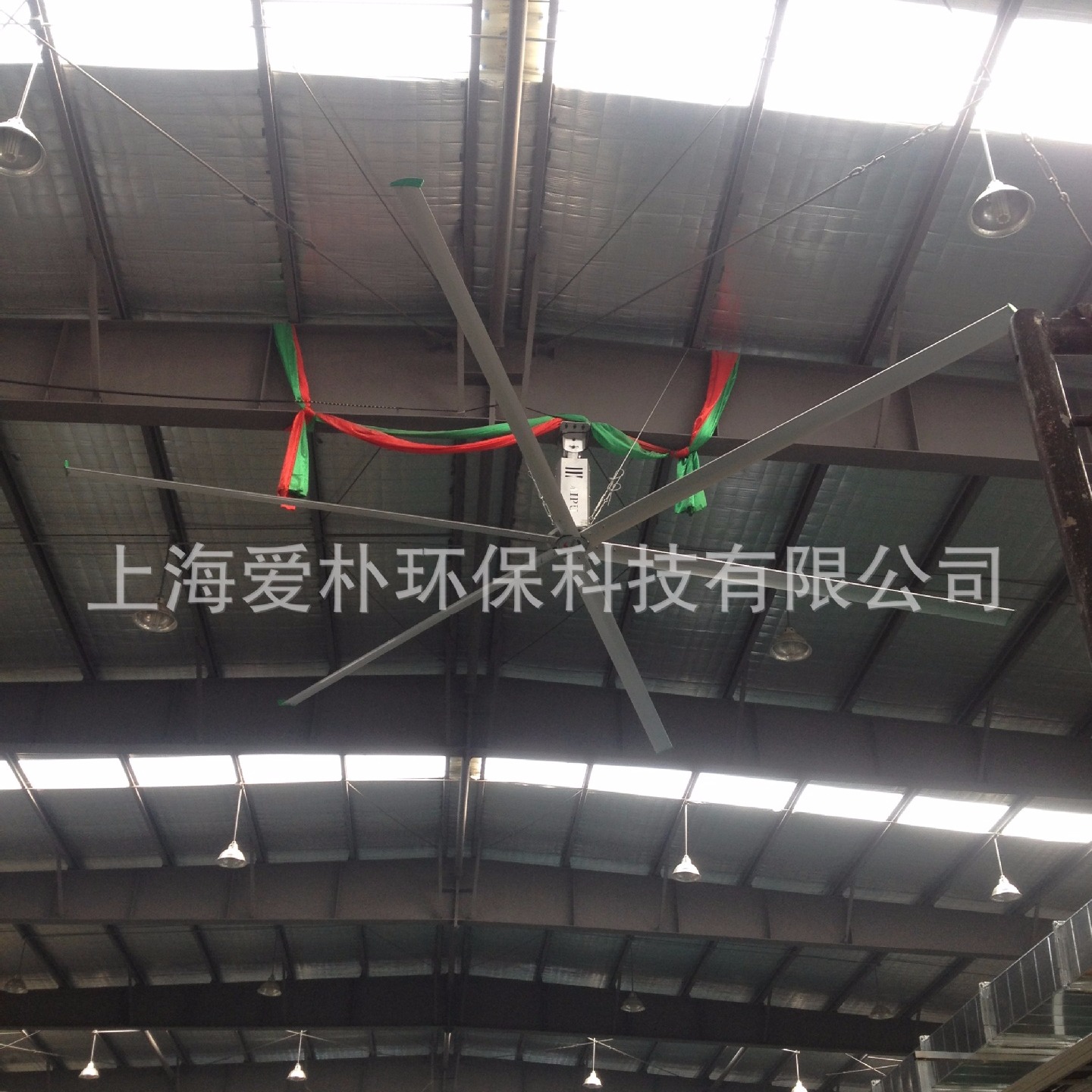 浙江8米大型工业吊扇，上海8米大型降温吊扇，江苏8米大型工业吊扇