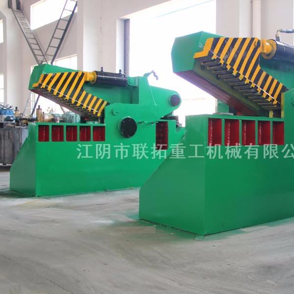 江阴联拓重工供应Q43系列金属剪切机、鳄鱼剪定制、