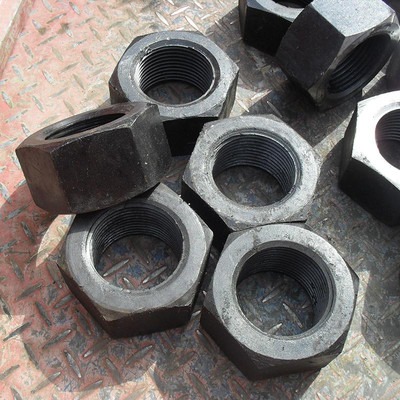 厂家直销碳钢螺母 螺栓标准件  按图订做高强度螺母