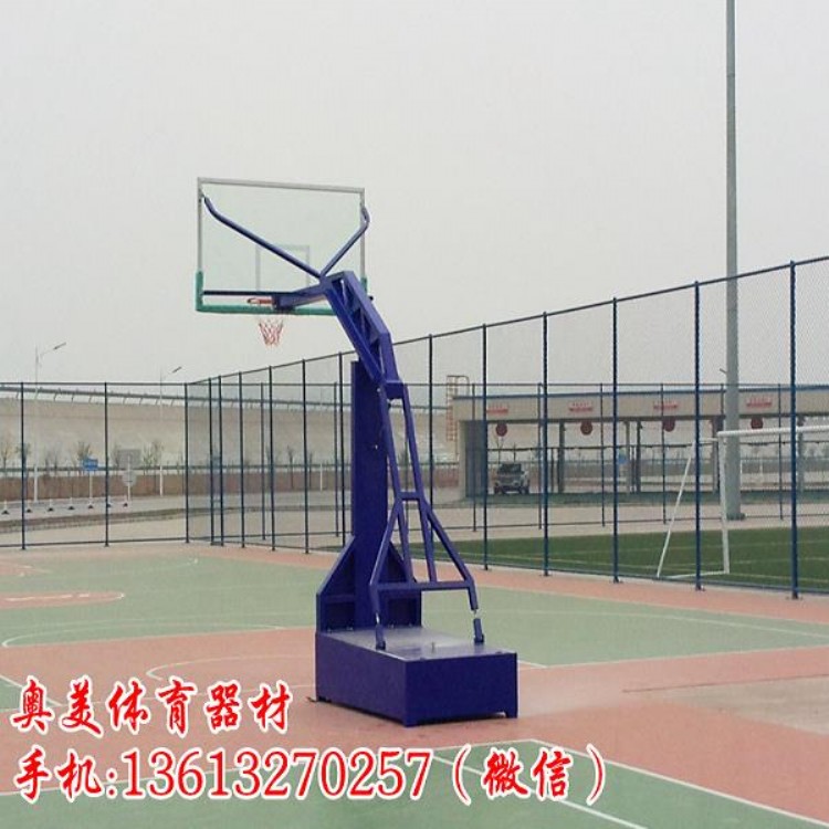 报价合理的升降式篮球架 篮球架安装