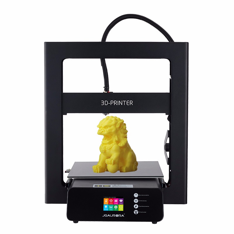 极光尔沃桌面级3D打印机A5S_高精度高稳定性3D打印机A5S