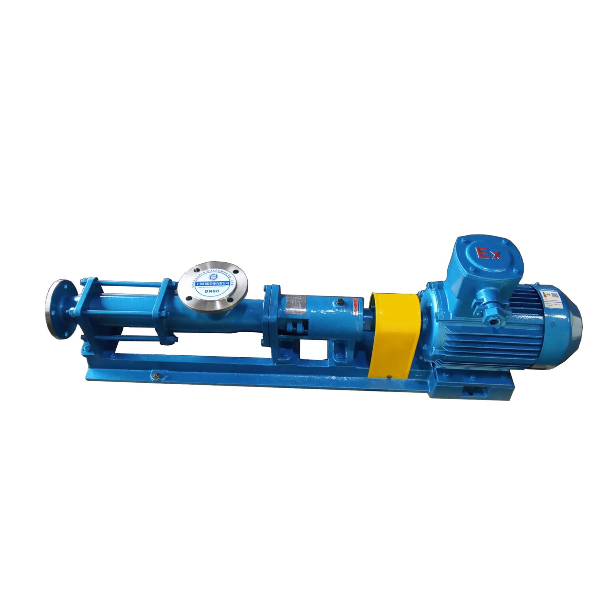 G40-1单螺杆泵-上海螺杆泵厂家--日耐泵业
