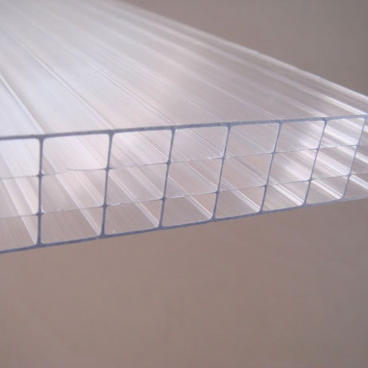 河南温室pc阳光板8mm 透明耐力阳光板 厂家直销 批发定制
