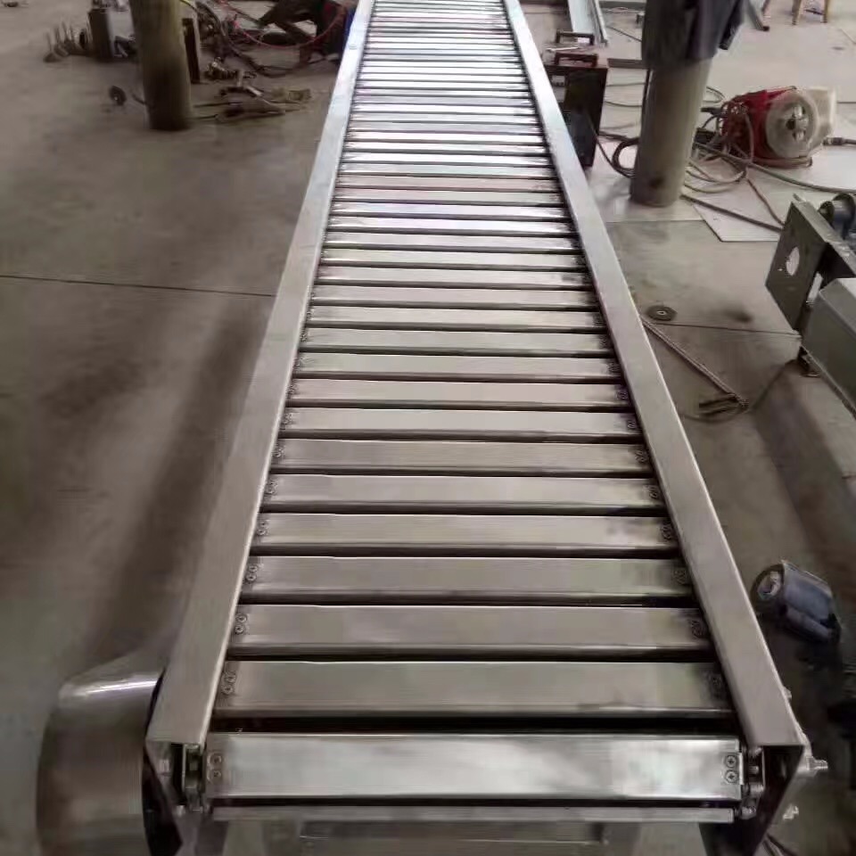 工业自动化不锈钢链板输送机 金属链板输送机 链板输送机厂家直销