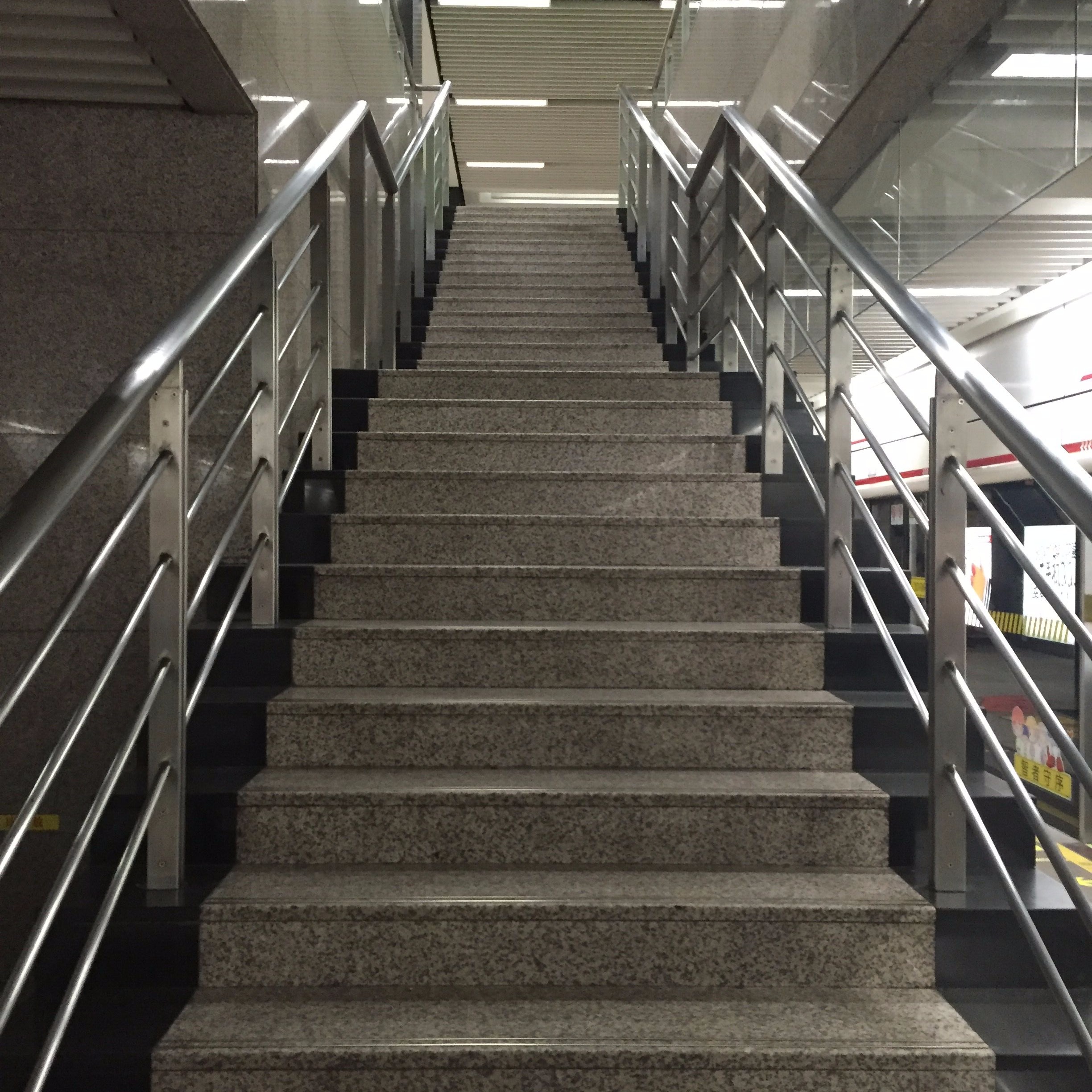 玻璃护栏楼梯 - 玻璃护栏 - 四川焱阳天楼梯有限公司