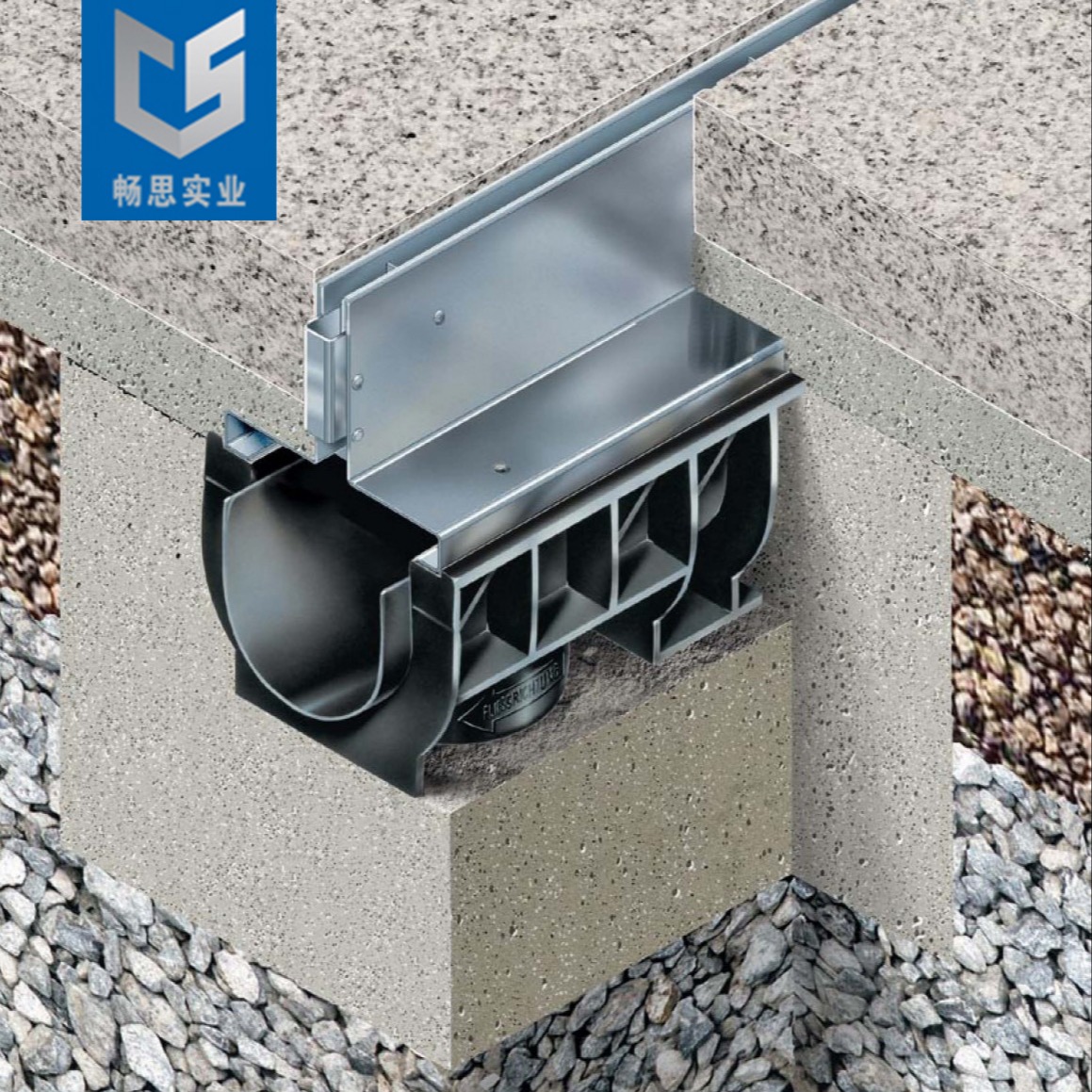 新型包管道瓷砖支架的优势_橱柜铝材-极简铝材（临沂兰山区）经营部