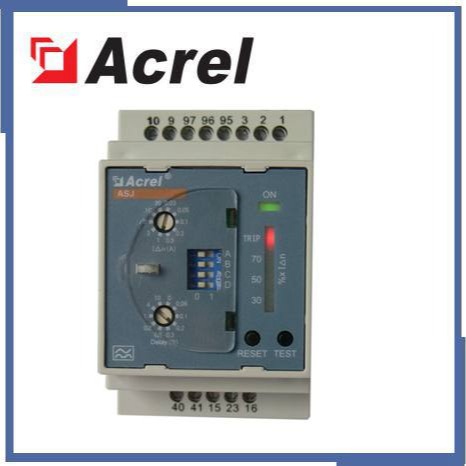供应数显继电器 安科瑞ASJ10-LD1C剩余电流继电器