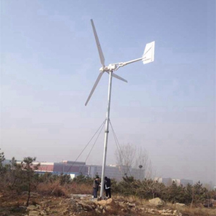 辽宁大连10KW风力发电机 小型电站采矿供电工厂用 风力发电机安装简单 10千瓦风力发电机批发供