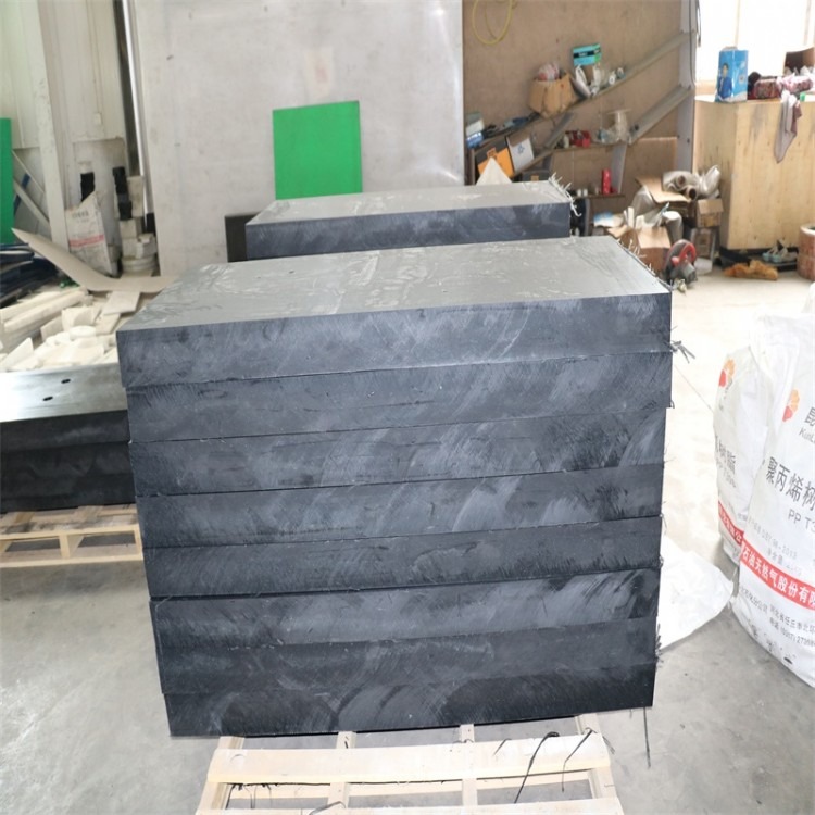 伟航生产抗紫外线聚乙烯板 高密度HDPE塑料板材 耐磨聚乙烯板