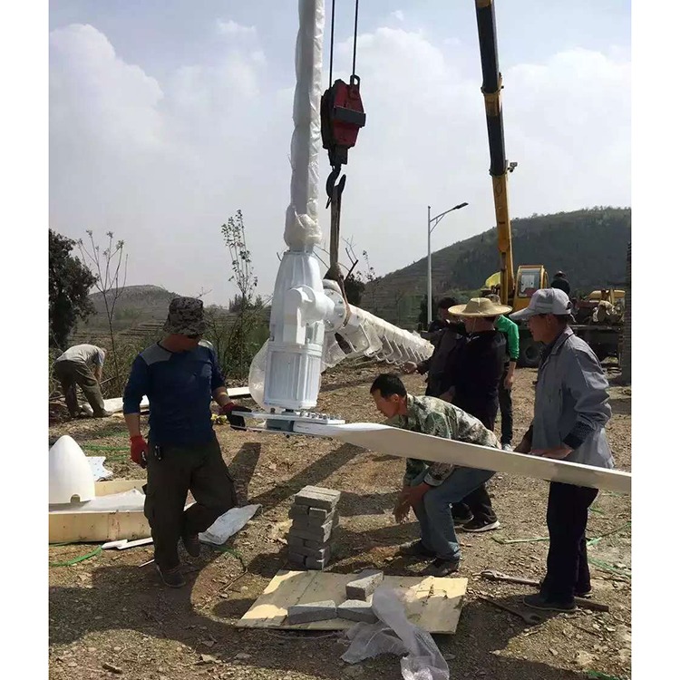 晟成风力发电机厂家供应20千瓦风力发电机 水力发电机新疆工程项目批发 20KW大型风力发电机