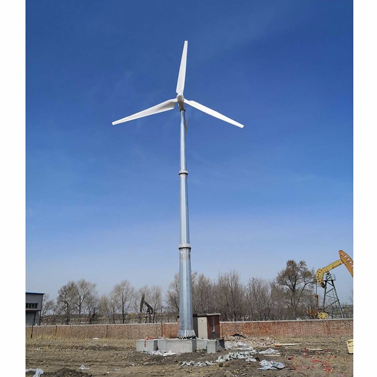 晟成风力发电机厂家供应30KW低速风力发电机组 铸铁机壳足功率 户外工程项目用30千瓦风力发电机 并网