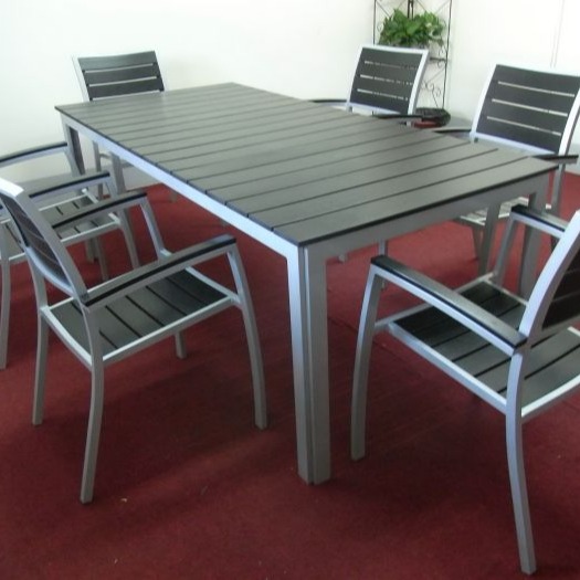 咸阳铸铁桌椅|​汉中石材连体桌椅|西安小区户外桌椅|安康塑木桌椅|渭南铸铝桌椅|