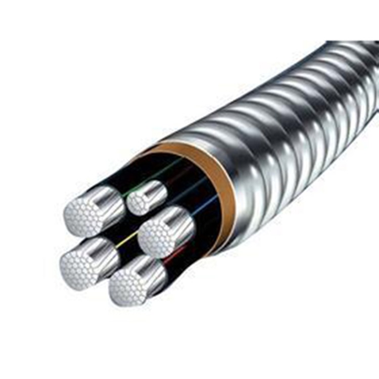 鸿岳 四芯铠装电力电缆YJV系列铜芯多规可选高压电缆