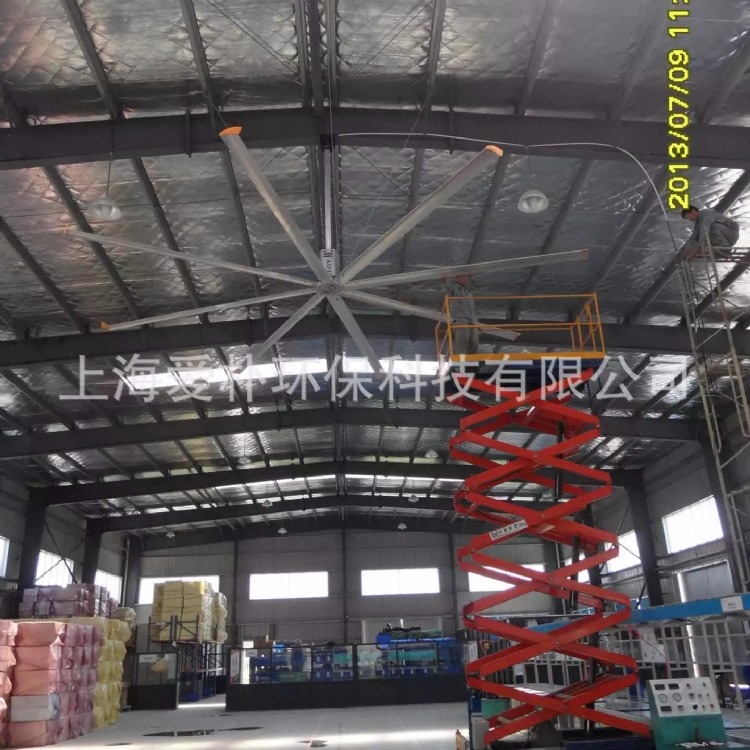 广州7.3米大型工业风扇 无锡节能大风扇 湖南7.3米大型降温吊扇