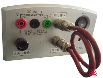 YBS-WS气压精密数字压计接线面板