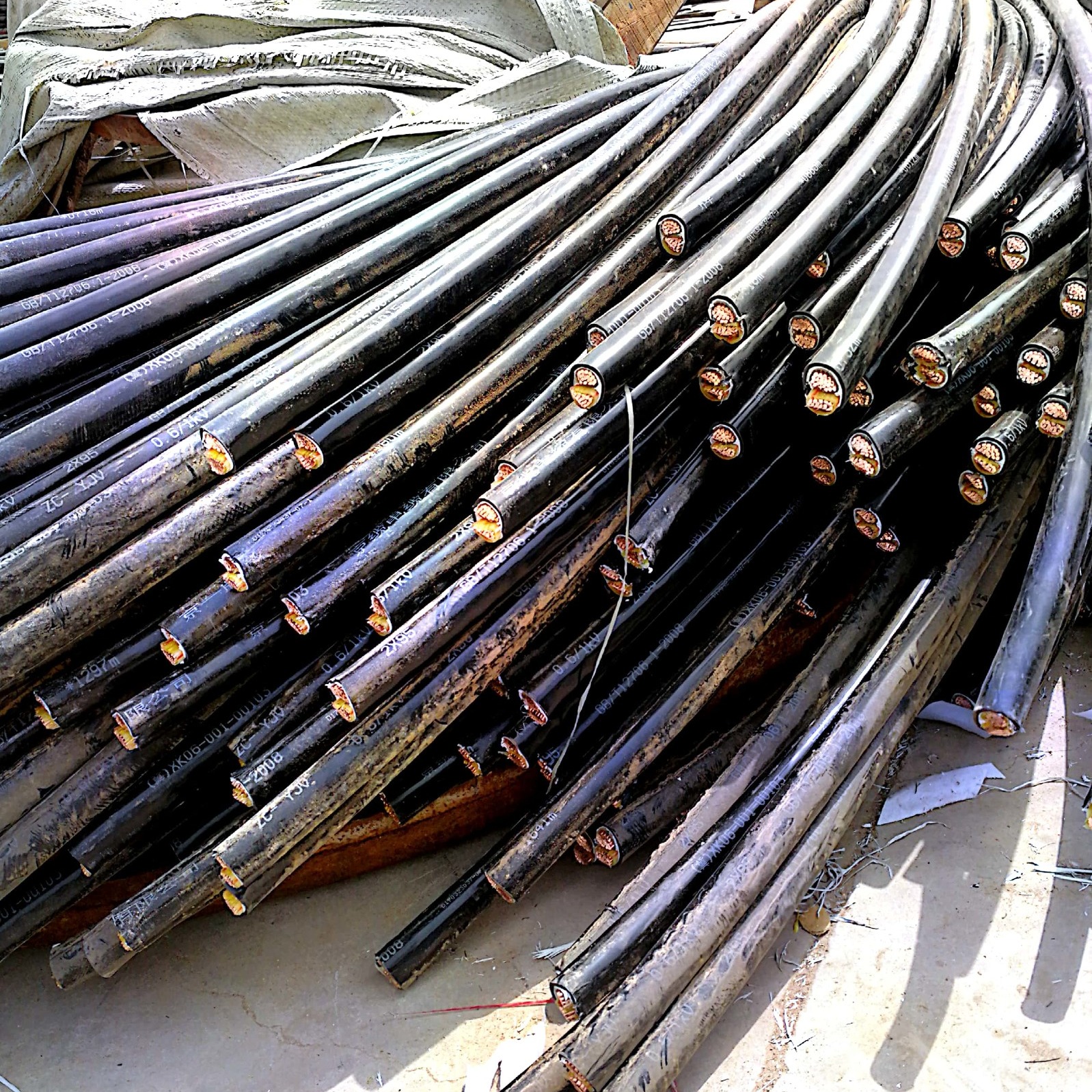 电缆回收废旧电缆回收电缆电线回收