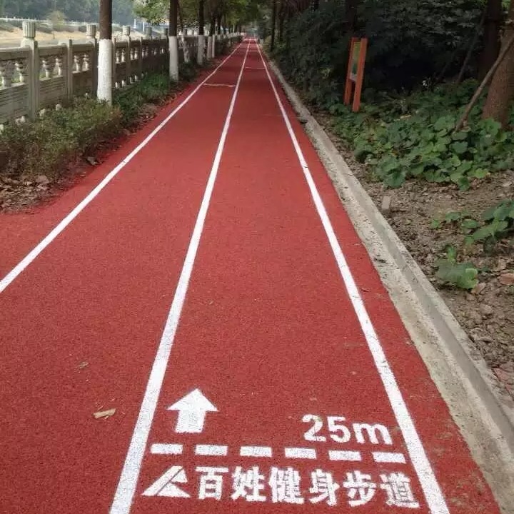上海百姓健身步道施工方案