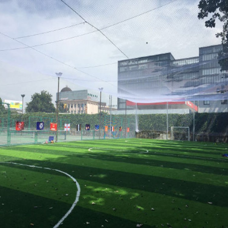 塑胶足球场 塑料草坪足球场 妙尔体育 上海足球场建设