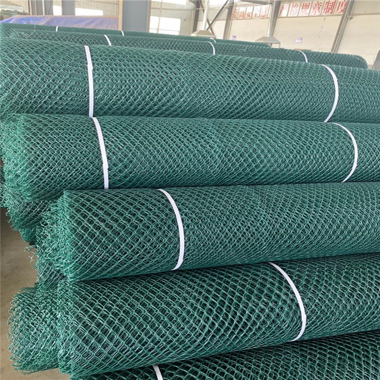 洛伊厂家直供三维植被网厂家  三维土工网垫价格  三维网规格参数  维护山体治理边坡