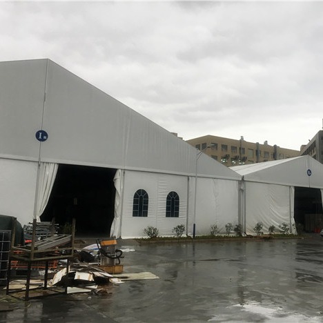帐篷厂家出售仓储帐篷2000平米抗台风抗雪帐篷