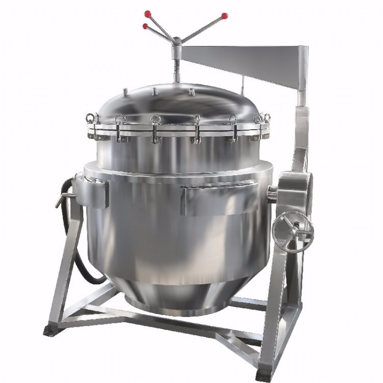 大型煮羊骨头设备 全自动高温高压蒸煮锅 蒸煮机器