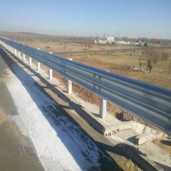 福建三明高速公路护栏厂家 农村公路护栏价格 波形护栏安装人工费