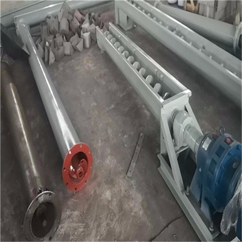 长期提供 直径600管螺旋输送机  倾斜管式绞龙提升机  谷类水泥GL型管螺旋输送机