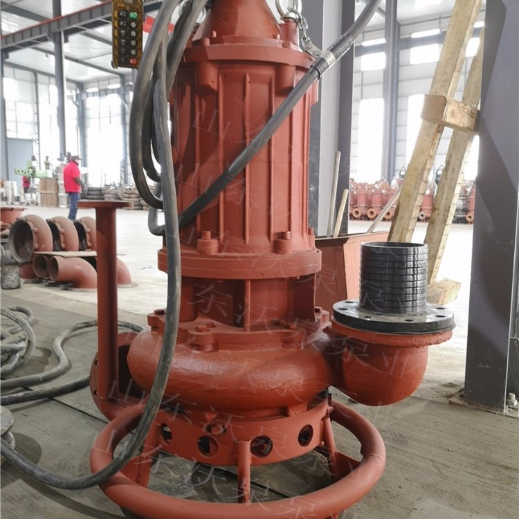 大功率渣浆泵 电动耐磨泥浆泵 泵都淄博沃泉造