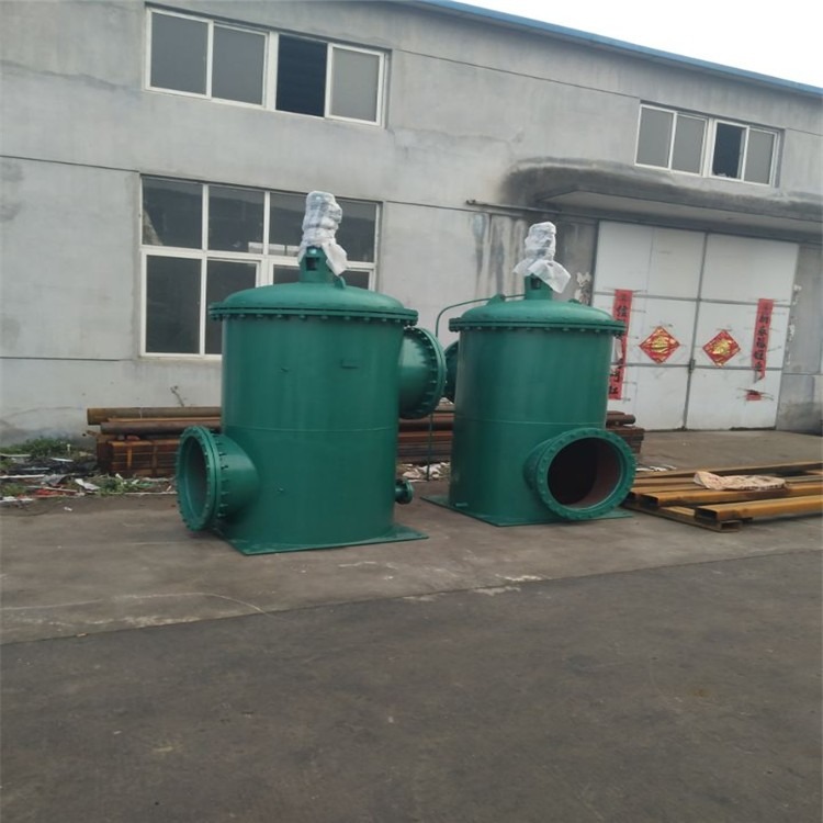吉鑫机械耐腐蚀自动排污工业滤水器DLS-150