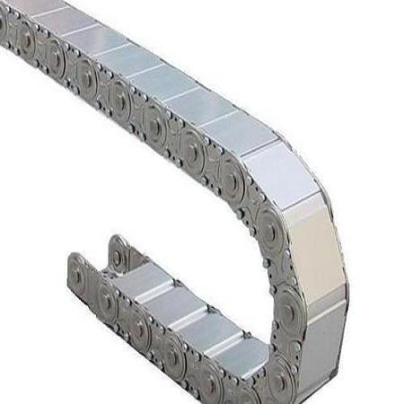 厂家直销TL型钢铝拖链机床金属拖链工程电缆钢制拖链