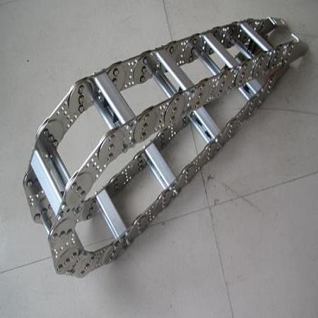 钢铝拖链桥式拖链 机床设备专用链条 使用寿命长