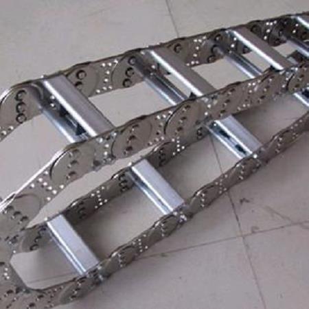 金恒兴直销机床拖链 TL桥式钢制 金属拖链不锈钢坦克链拼装连接简单