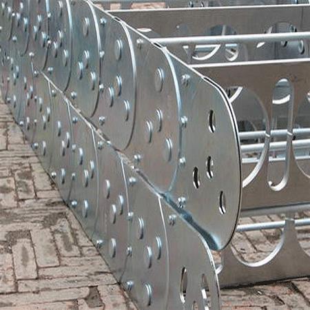 增强耐磨机床钢制拖链