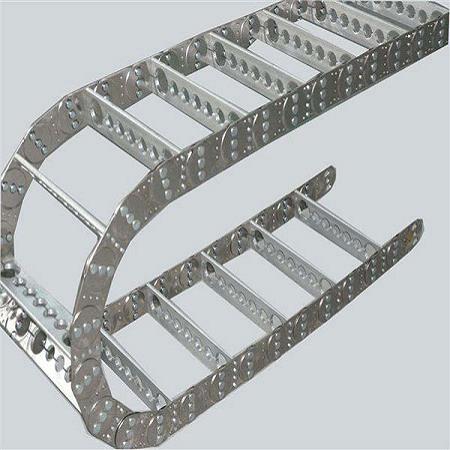 钢铝拖链桥式拖链 机床设备专用链条 使用寿命长