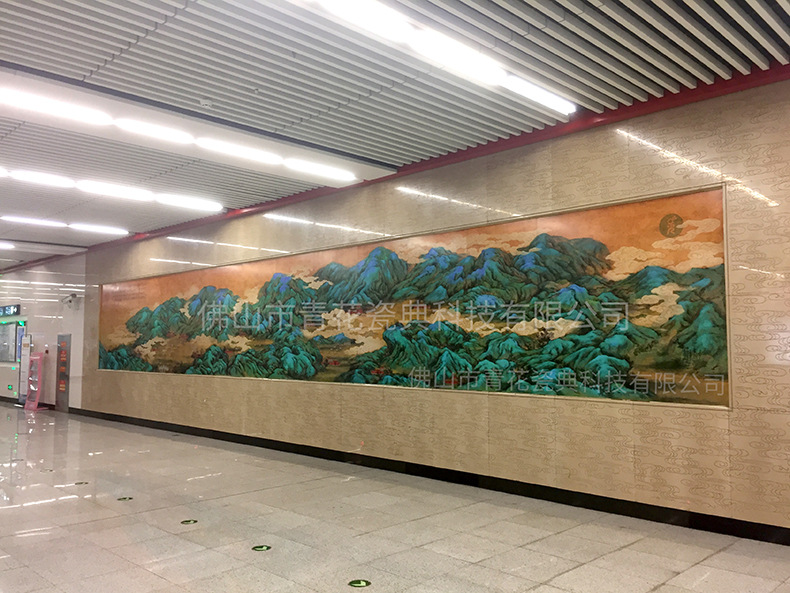 北京地铁十三陵站4
