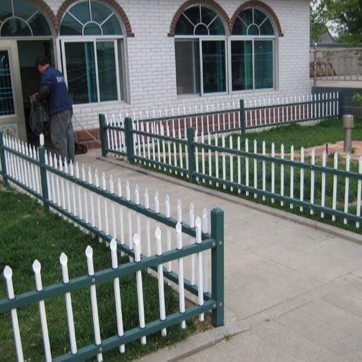 鑫乐源草坪护栏 绿化带护栏 PVC围栏 道路护栏 花坛护栏 草坪围栏