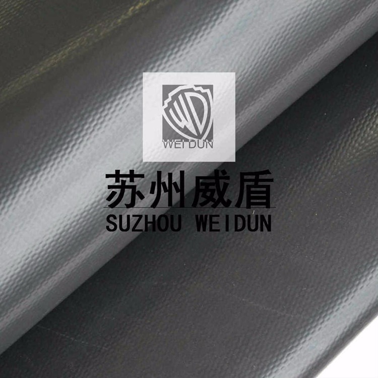 烟道脱硫专用氟橡胶涂覆玻璃纤维布，耐酸碱高温布