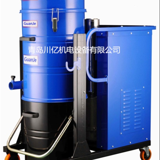 山东厂家直销脉冲反吹水泥厂专用大功率吸尘器GTFC7.5