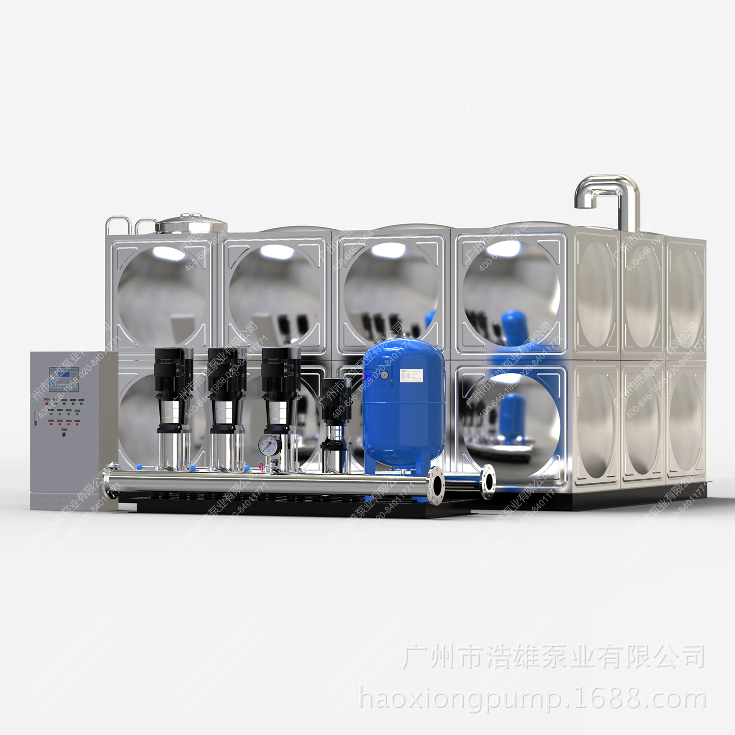 BWS3 1箱式变频恒压供水设备