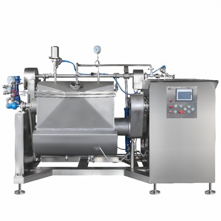 全自动大型果酱生产机器设备 真空负压浓缩锅 果酱制酱机器