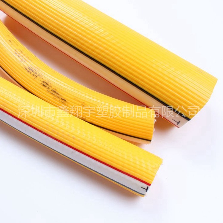 耐高压橡胶管/黄色高压胶管/空压机软管/PVC黄色压力胶管8.5*14